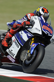 Jorge Lorenzo, Yamaha, Catalunya 2012