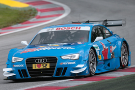 Filipe Albuquerque Rosberg Audi DTM 2012 Spielberg