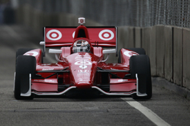 Scott Dixon, Ganassi, Detroit 2012