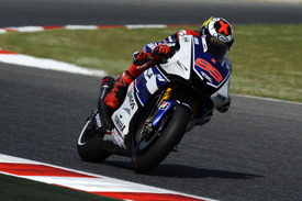 Jorge Lorenzo, Yamaha, Catalunya 2012
