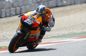 Dani Pedrosa, Honda, Catalunya 2012