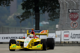 Gustavo Yacaman, Team Moore, Detroit 2012