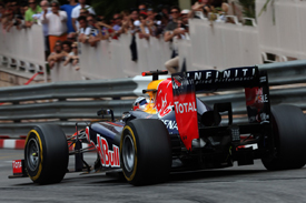 Sebastian Vettel, Red Bull, Monaco 2012