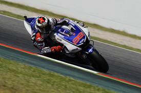 Jorge Lorenzo, Yamaha, Catalunya 2012