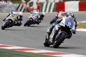Ben Spies, Yamaha, Catalunya 2012