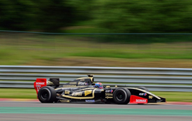 Richie Stanaway, Lotus, Spa 2012