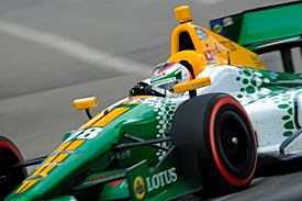 Simone de Silvestro, HVM, IndyCar 2012