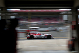 Greaves Zytek-Nissan, Le Mans test 2012