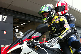 Toby Moody Cal Crutchlow