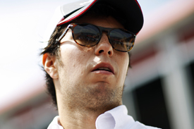 Sergio Perez Sauber 2012 Monaco Grand Prix