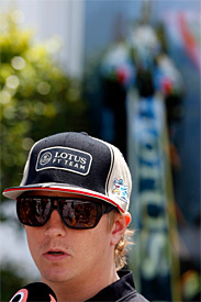 Kimi Raikkonen, Lotus