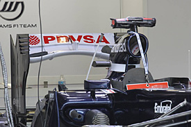 Williams to run aggressive new rear wing