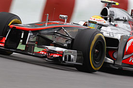 Lewis Hamilton, McLaren, Montreal 2012