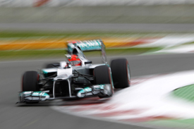 Michael Schumacher, Mercedes, Montreal 2012