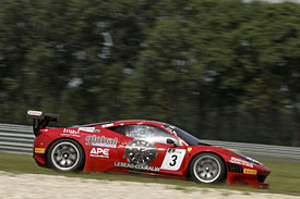 Toni Vilander, AF Corse, Ferrari, 2012