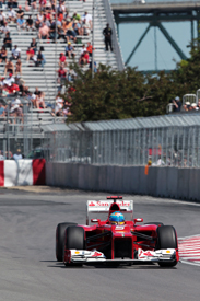 Fernando Alonso, Ferrari, Montreal 2012