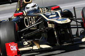 Kimi Raikkonen, Lotus, Montreal 2012