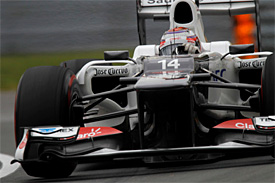 Kamui Kobayashi, Sauber