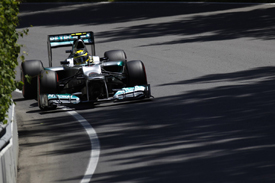 Nico Rosberg, Mercedes, Montreal 2012