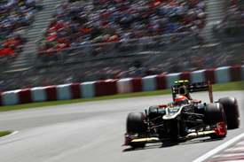 Romain Grosjean, Lotus, Montreal 2012