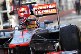 Lewis Hamilton, McLaren, Montreal 2012