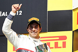 Sergio Perez, Sauber