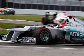 Michael Schumacher, Canada, 2012