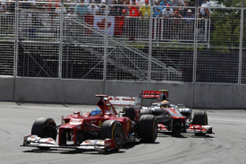 Fernando Alonso, Ferrari, Montreal 2012