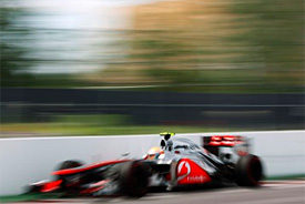 Lewis Hamilton, McLaren