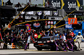 NASCAR denies problems with timing