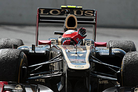 Romain Grosjean, Lotus