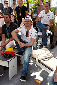 Rosberg and Schumacher follow Germany on TV