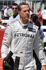 Michael Schumacher Canada GP 2012