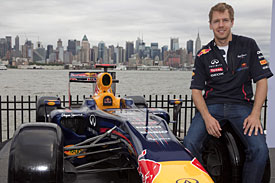 Sebastian Vettel New Jersey