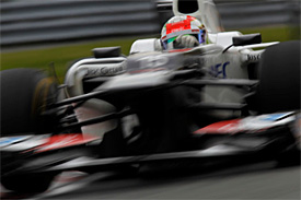 Sergio Perez, Sauber