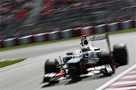 Sauber not ruling out a win in 2012