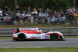 Greaves Zytek-Nissan, Le Mans 2012