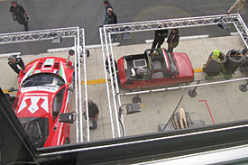 Le Mans Fiat Panda