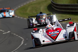 Martin Brundle Le Mans 2012