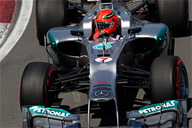 Michael Schumacher, Mercedes