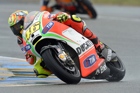 Valentino Rossi Ducati 2012 French GP MotoGP