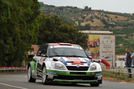 Andreas Mikkelsen Targa Florio IRC 2012 Skoda UK