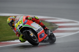 Valentino Rossi, Ducati, Silverstone 2012