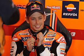 Casey Stoner Honda MotoGP