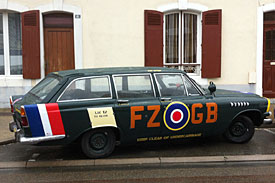 Our favourite car so far from out and about around Le Mans in 2012