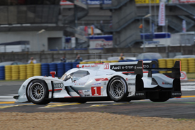 #1 Audi, Le Mans 2012