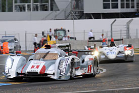 Benoit Treluyer, Audi #1, 2012