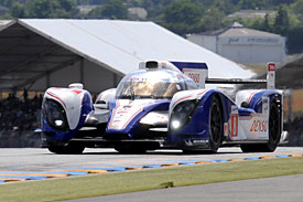 Anthony Davidson Le Mans 24 Hours crash