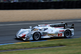 #2 Audi, Le Mans 2012