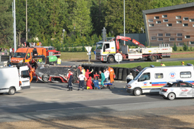 Anthony Davidson Le Mans crash